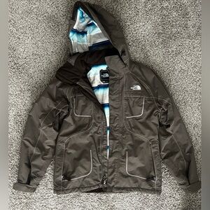 The North Face Brown Insulated Jacket